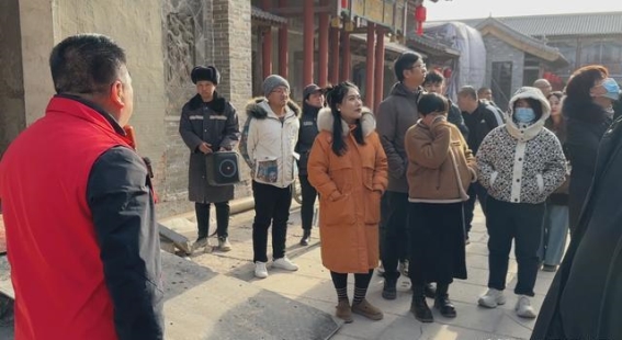 山西会馆·关帝城商户大会：携手共建，共创未来