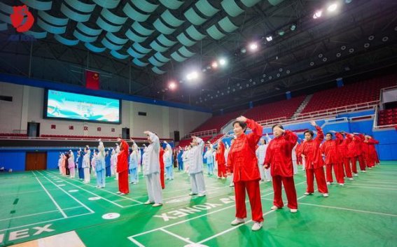 黄浦区健身气功展演：传统文化与现代健康的完美结合