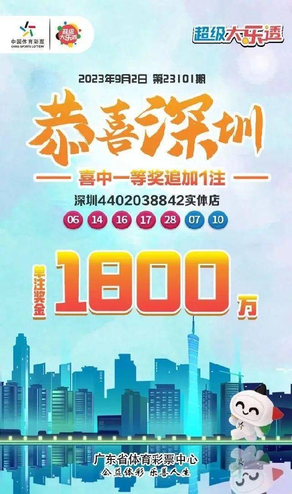 大奖无人认领，深圳1800万元彩票谜团令人疑惑
