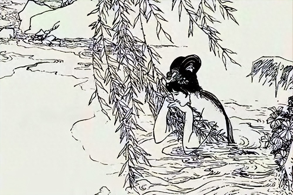 男子途经水潭，发现岸边女子衣物，惊惧望去，遭遇生命威胁