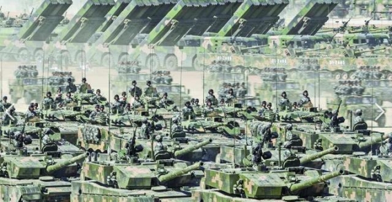 崛起的装甲铁甲：解读解放军陆军现代化发展之路