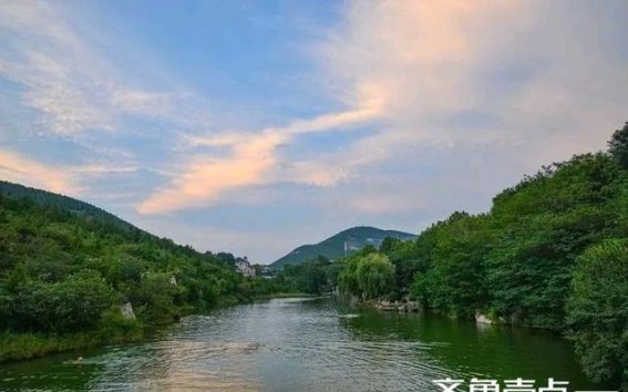 秋日历阳湖的静谧之美