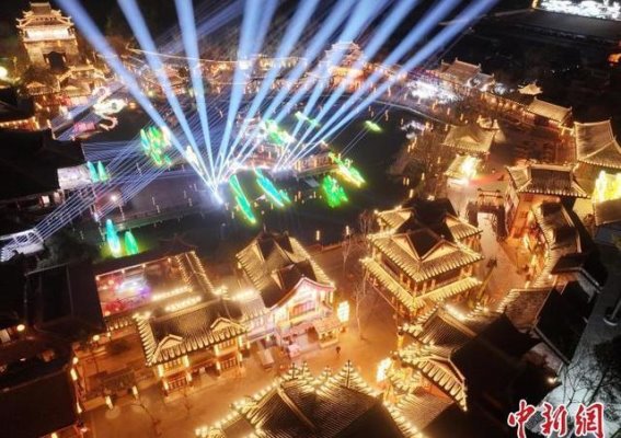 横店灯会：穿越千年，重现宋代繁华