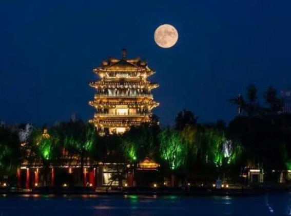 中秋月华：山东这些绝美赏月胜地邀你共赏明月
