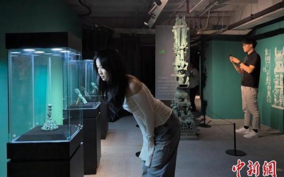 三星堆奇境：天津沉浸式展览揭开古蜀文明的神秘面纱