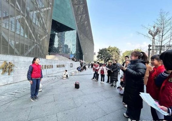 成都市青羊区“小小讲解员”培养项目成果显著