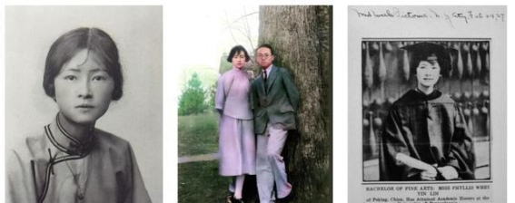 林徽因的绝世容颜与卓越才华：从历史旧照看她的风华
