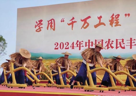 向阳湖丰收节：田野间的欢庆盛宴