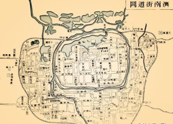 济南30年代：城门未拆，泉城风貌与今天的不同