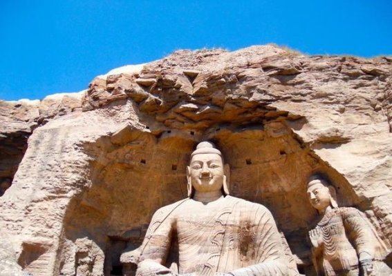 探索大同必游之地 - 云冈石窟穿越千年，云冈石窟的艺术之旅
