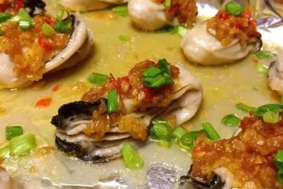 0基础美食之蒜蓉烤生蚝，滋阴养血，香味浓醇，保姆级下饭菜攻略