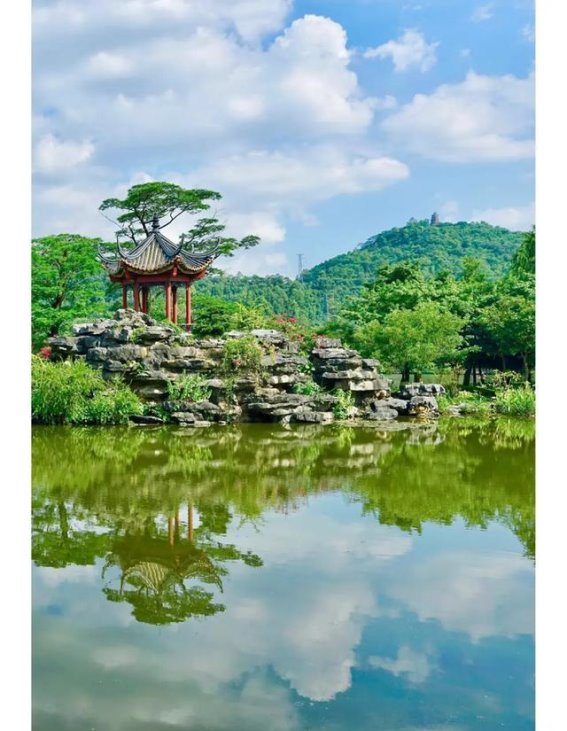 顺峰山公园之美，令人沉醉的自然与文化