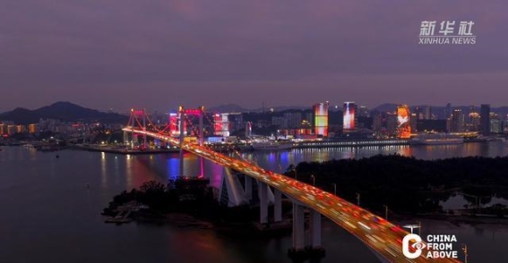海沧大桥：厦门的现代奇迹