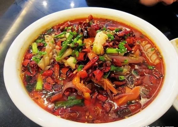 毛血旺是哪里的特色菜？