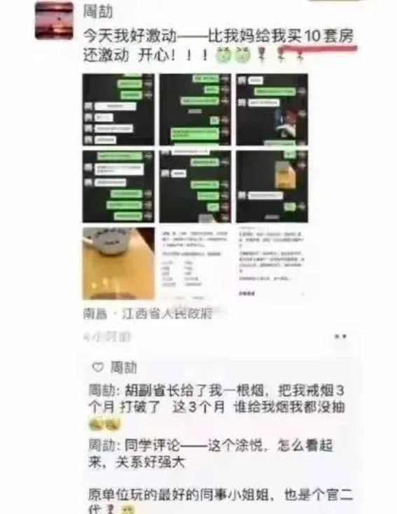权力的影子：周公子的炫富引发的副省长腐败风波