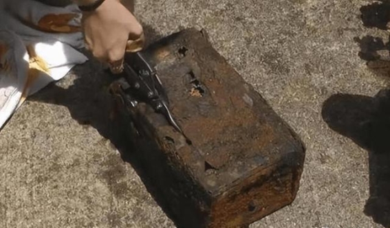 清朝银锭的发现与乡村教育的光辉