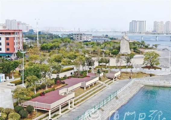 探访陈化成公园新景观平台：一场听涛观海的历史之旅