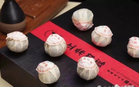 湿气重时的最佳选择——小青柑茶的养生之道