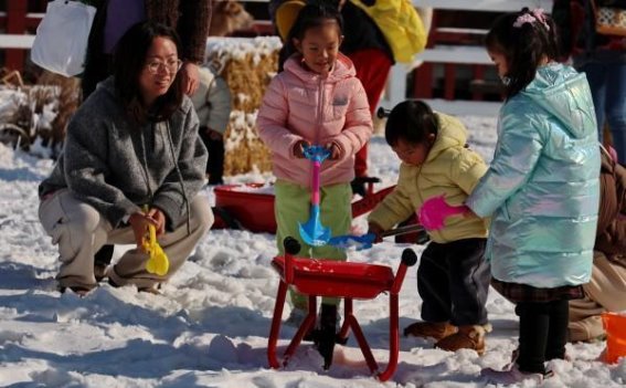 金山冰雪奇缘：田园雪乡邀你共赴冬日之约